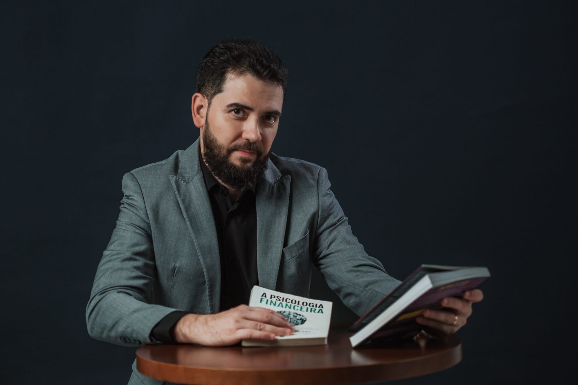 Fotografia de Ensaio Profissional por André Bertogna — Dr. Wilson Dimartini, foto 6 de 23
